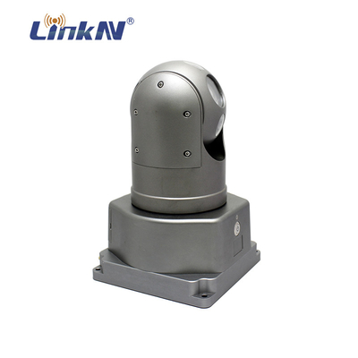 LKAV3801 4G LTE IP Mesh PTZ Camera 4G FHD 580MHz 1.4GHz Rugged IP66 impermeabile con batteria