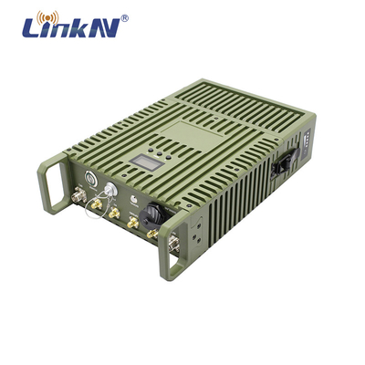 Stazione base radio tattica IP MeSH Potenza 10 W AES256 Enrcyption con batteria