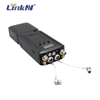 LKAV2201 Portable Handheld Wireless Security IP Mesh Radio 350MHz-4GHz Personalizzabile