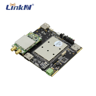 Masterboard IP MESH personalizzato LKAV6306 4W 5.8G con potenza di uscita di 36 dBm e larghezza di banda RF 2M-40MHz