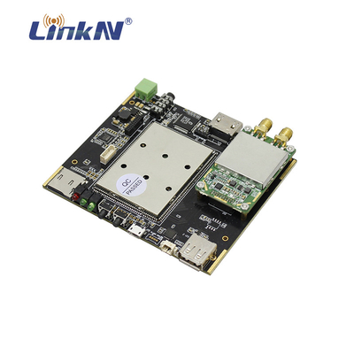 LKAV6306 4W IP MESH Mainboard Custom Drone OEM PCBA con potenza di uscita di 36dBm