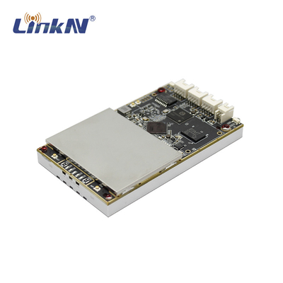 IP MESH Radio Module COFDM 4W MIMO AES256 80Mbps 350MHz-4GHz personalizzabile