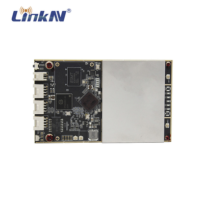 LKAV6306 4W IP MESH Mainboard Custom Drone OEM PCBA con potenza di uscita di 36dBm