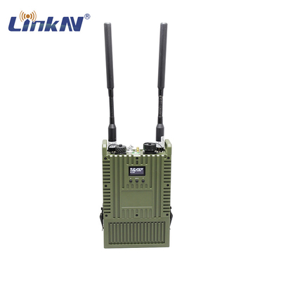 LKAV3516 IP MESH Radio Video Data 4W GPS/BD PTT WiFi AES Crittografia IP66 Alimentato da batteria