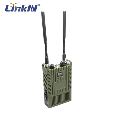 LKAV3516  IP MESH Radio 4W MIMO Video Data 4G GPS/BD PTT WiFi AES Crittografia Alimentata da batteria