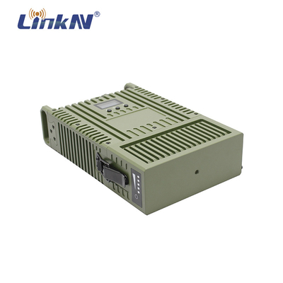 LKAV3516 Dati video tattici 4W 30KM MIMO 4G GPS/BD PPT WiFi IP MESH FHSS Radio