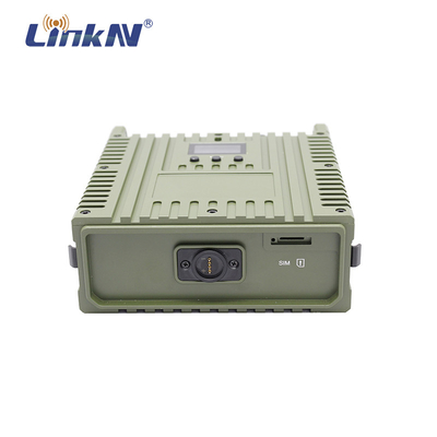 LKAV3516 robusto IP66 Video Data Radio MESH MANET 4W MIMO 4G GPS/BD PPT alimentato da batteria