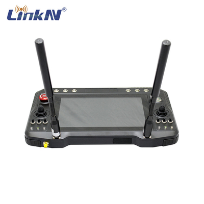 LKAV3110 Windows 10 Handheld Ground Control Station IP Mesh 1.4GHz 580MHz impermeabile