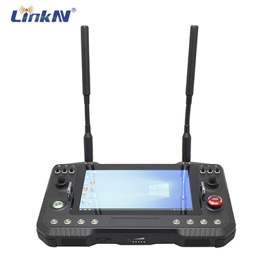 LKAV3110 Windows 10 Handheld Ground Control Station IP Mesh 1.4GHz 580MHz impermeabile