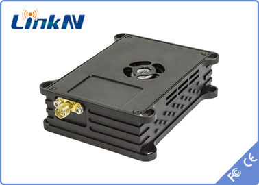 LKAV1614 1W trasmettitori video wireless COFDM HD trasmettitori UAV militari