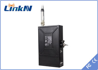 LKAVE1508 Manpack Video Transmitter COFDM HDMI &amp; CVBS Alta sicurezza AES256 Crittografia a bassa latenza Batteria alimentata