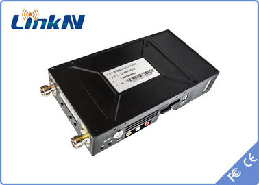 Sistema HDMI di Digital della radio militare della lunga autonomia COFDM video &amp; ritardo basso di CVBS H.264 a pile