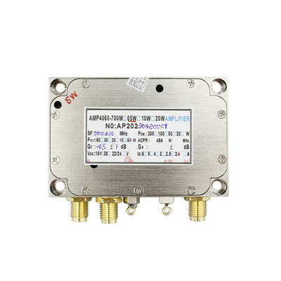 37dBm amplificatore di potenza di PA Cofdm per il video Uav 2700mhz 16 del fuco di collegamento - 18vdc