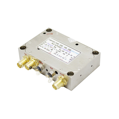 43dBm amplificatore di potenza di PA Cofdm per il video Uav 200 - 2700mhz 24 - 35vdc del fuco di collegamento