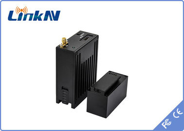 1 - 5 trasmettitore senza fili di chilometro COFDM Manpack HDMI video con piccola dimensione e latenza bassa