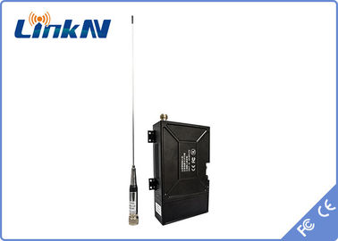 Video trasmettitore tattico militare COFDM HDMI & alto potere di crittografia 2W/37dBm di sicurezza AES256 di CVBS