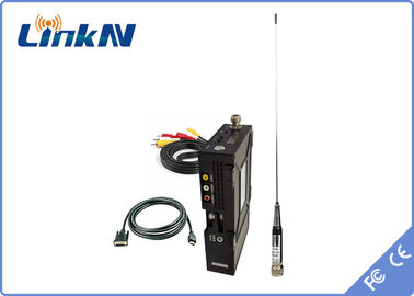 LKAV1508 Trasmettitore video tattico COFDM HDMI &amp; CVBS Alta sicurezza AES256 Crittografia 2W/37dBm Potenza