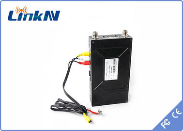 LKAV1508 Polizia militare Manpack tattico COFDM Video trasmettitore Intercom bidirezionale