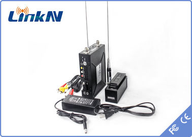 Video radio militare 1-3KM di Manpack
