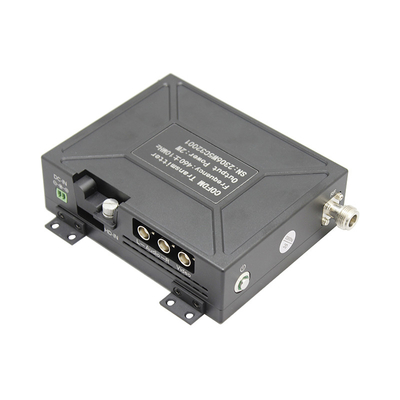 Video crittografia bassa di latenza AES256 dell'output di forza motrice del trasmettitore 3-32Mbps 2W di UGV COFDM