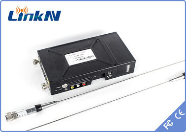 Video trasmettitore tattico militare COFDM HDMI &amp; citofono bidirezionale di ritardo basso di crittografia di CVBS AES256