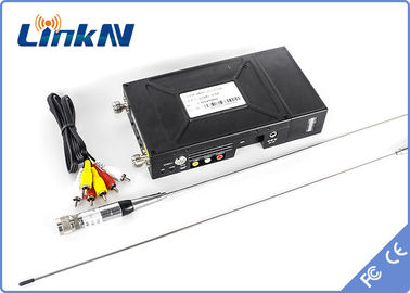 LKAV1506 Manpack militare COFDM Sistema video digitale wireless FHD HDMI &amp; CVBS H.264 Crittografia AES256
