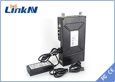LKAV1506 Manpack militare COFDM Sistema video digitale wireless FHD HDMI &amp; CVBS H.264 Crittografia AES256