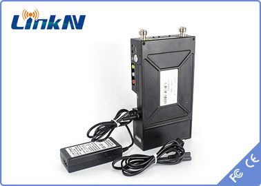 Video trasmettitore militare HDMI di Manpack COFDM &amp; progettazione irregolare di CVBS a pile