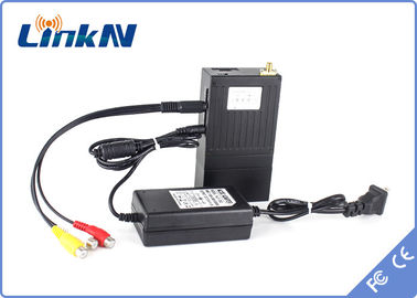 LKAV-C328 Mini size Indossabile in corpo Trasmettitore audio video wireless leggero Peso lungo raggio di trasmissione