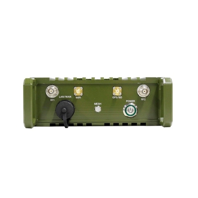 IP66 tattico militare MESH Radio Multi Hop 82Mbps MIMO AES Enrcyption con la batteria