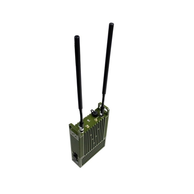 IP66 tattico militare MESH Radio Multi Hop 82Mbps MIMO AES Enrcyption con la batteria