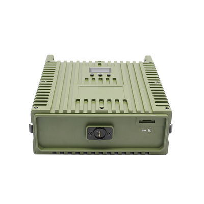 Latenza bassa di multi crittografia del luppolo AES256 di potere 82Mbps del IP MeSH Radio 40dBm di COFDM
