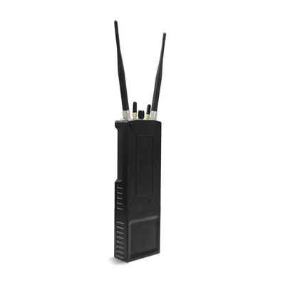 IP66 MESH Radio 4W MIMO 350MHz-4GHz personalizzabile per la polizia militare
