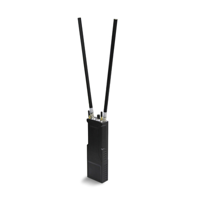 IP66 MESH Radio 4W MIMO 350MHz-4GHz personalizzabile per la polizia militare