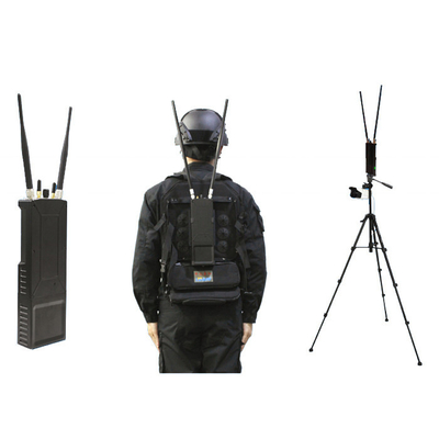 IP66 MESH Radio 4W MIMO 350MHz-4GHz personalizzabile per la polizia militare