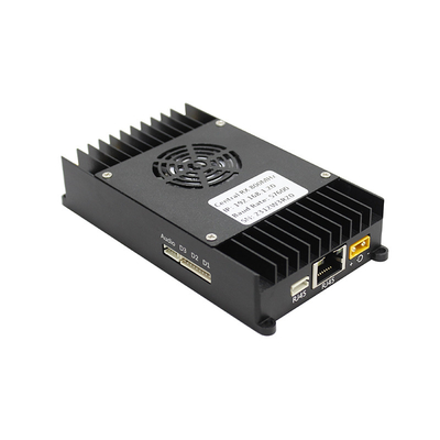 Lungo raggio UAV Video Data Link IP FHSS AES128 Crittografia 800MHz 1.4GHz