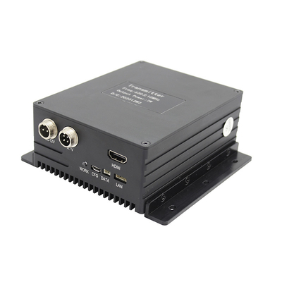 Trasmettitore video COFDM robusto per robot EOD UGV AES256 ad alta sicurezza a bassa latenza