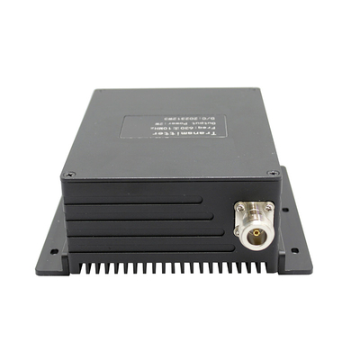 Il video trasmettitore montabile di COFDM per del robot 2W di UGV EOD output di forza motrice 2-8MHz la larghezza di banda 300-2700MHz
