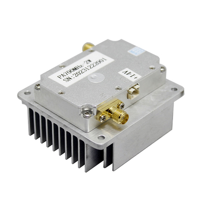 Amplificatore di potenza 2W COFDM RF per video link UAV drone a lungo raggio 12-18VDC