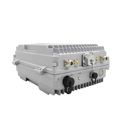Radio MANET militare con salto di frequenza FHSS 43dBm AES256