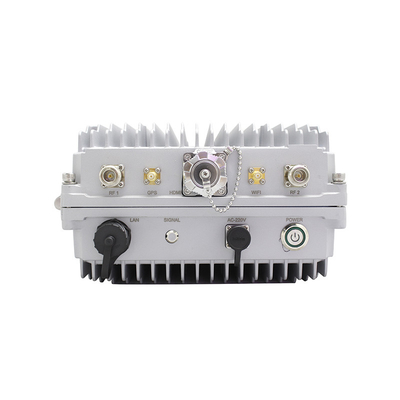 Radio MANET militare con salto di frequenza FHSS 43dBm AES256