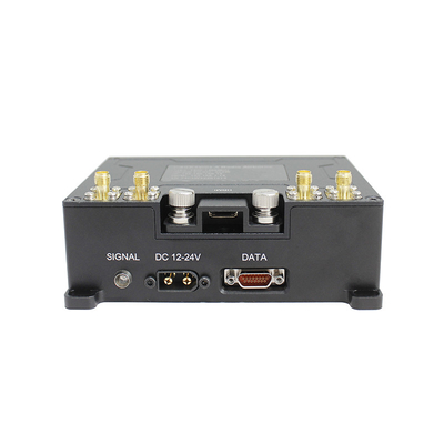 Lungo raggio FHSS Frequency Hopping  UAV Data Link MANET AES256