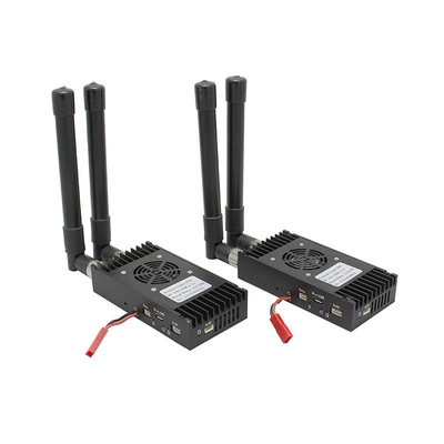 LKAV3621 320mw 15km Militare Comunicare Compatto UAV Drone Video IP MESH Data Link Transceiver