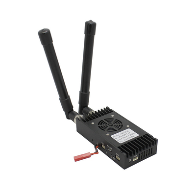 LKAV3621 320mw 15km Militare Comunicare Compatto UAV Drone Video IP MESH Data Link Transceiver