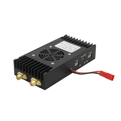 LKAV3621 320mw 15km Militare Comunicare Compatto UAV Drone Video IP MESH Data Link Transceiver