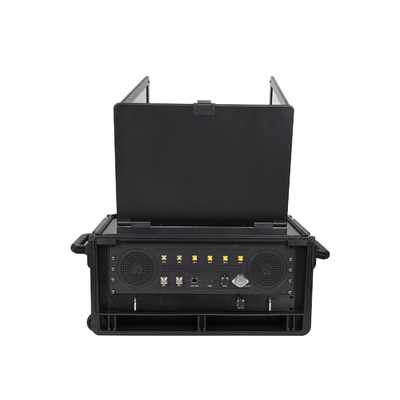 Stazione di comando a tre schermi 43dBm MANET FHSS IP Mesh Radio