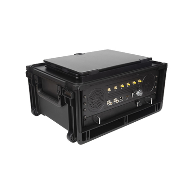 Stazione di comando a tre schermi 43dBm MANET FHSS IP Mesh Radio