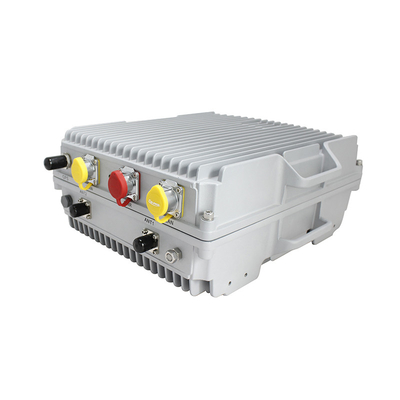 LKAV7402 4G LTE Private Network Base Station 43dBm Outdoor IP67 Alloggiamento AC 100-240V