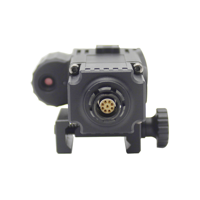 Picatinny Rail Mount Helmet HD-IP Camera Design durevole per applicazioni militari