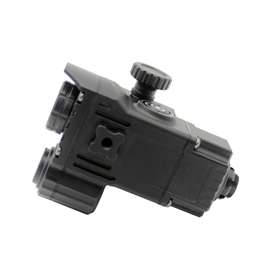 Picatinny Rail Mount Helmet HD-IP Camera Design durevole per applicazioni militari